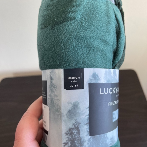 NWT Lucky Brand Fleece Men's Pants - Picture 8 of 9